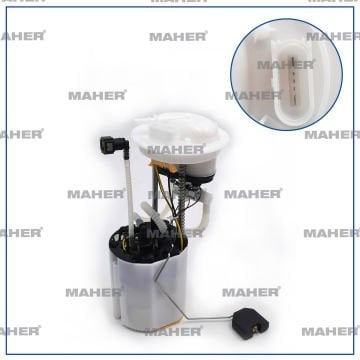 Vw DEPO ŞAMANDIRASI KOMPLE PASSAT KOMPLE 04-08 ARASI BSE BLF 1.6 4 B7 BAR MHR-22285 3C0919051AD 3AA919051L D1-D3