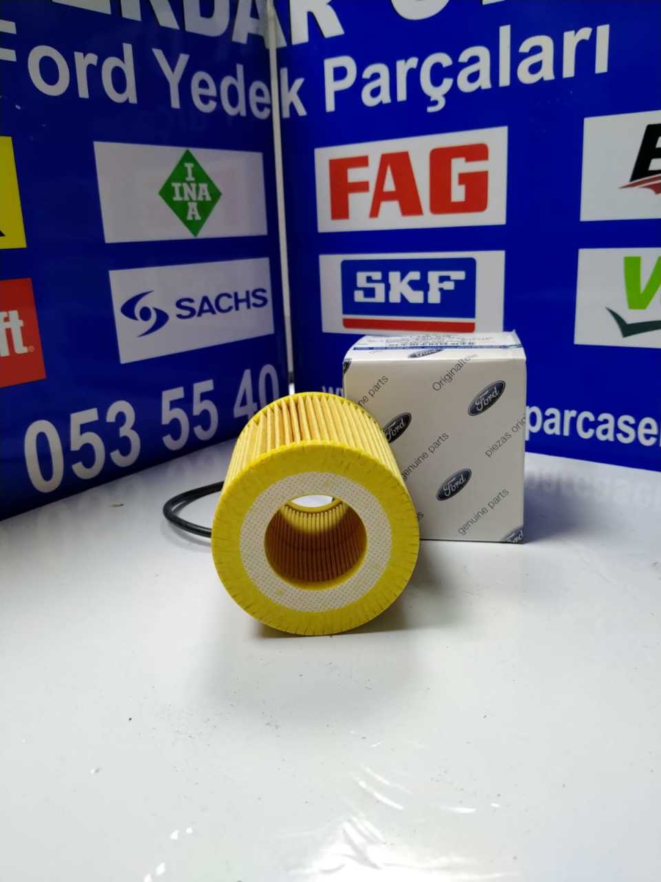 Ranger Yağ filtresi Orjinal BB3Q 6744
