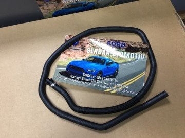 Radyatör Yedek Su Depo Hortumu Sübaplı 1.6 Dizel 2003-2011 Focus ve Cmax 3M5H8C012