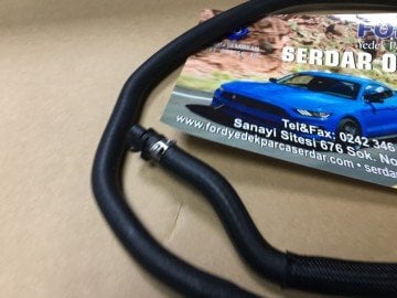 Radyatör Yedek Su Depo Hortumu Sübaplı 1.6 Dizel 2003-2011 Focus ve Cmax 3M5H8C012