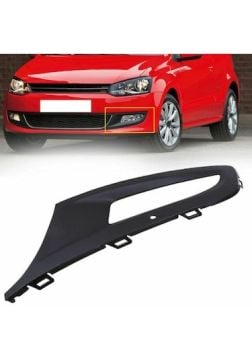 Vw Sis Far Kapağı Sol Sis Delikli Çerçeve Polo 10-14 Arası 6R0853665D