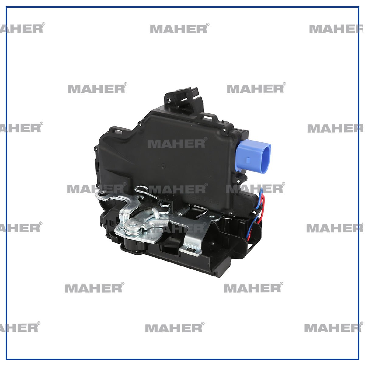 ARKA KAPI KİLİDİ MOTORLU SAĞ ARKA 6 PİN VOLKSWAGEN GOLF IV - PASSAT - BORA 1997-2005/ SEAT LEON 1999-2006 ARASI 3B4839016A ZDL1003