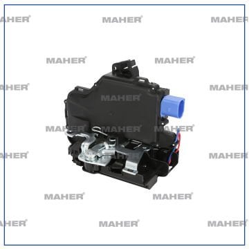 ARKA KAPI KİLİDİ MOTORLU SAĞ ARKA 6 PİN VOLKSWAGEN GOLF IV - PASSAT - BORA 1997-2005/ SEAT LEON 1999-2006 ARASI 3B4839016A ZDL1003