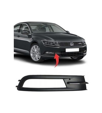 Vw Sis Far Çerçevesi Sağ Sis Delikli Krom Passat 15- SONRASI 3G0854662B