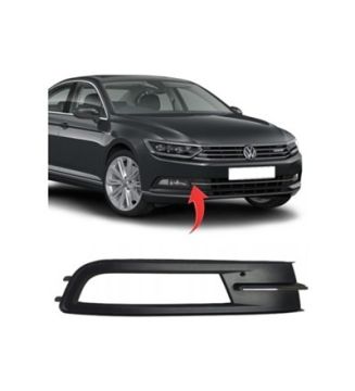 Vw Sis Far Çerçevesi Sağ Sis Delikli Krom Passat 15- SONRASI 3G0854662B