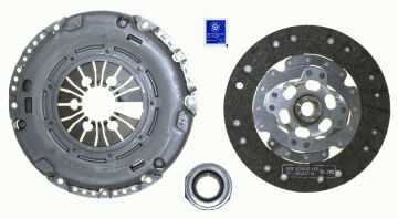 Volkswagen DEBRİYAJ SETİ BİLYALI GOLF POLO 6R AUDİ A3 BORA 1.9 - 1.6 CAYB SACHS 3000845701 038198141PX D1-B5