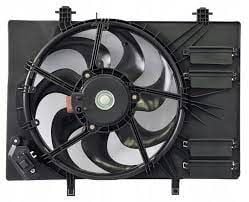 FAN MOTORU COURİER 1.5TDCI 17-SONRASI DAVLUMBAZLI KALE 387210 JT76 8C607 DC DEP.