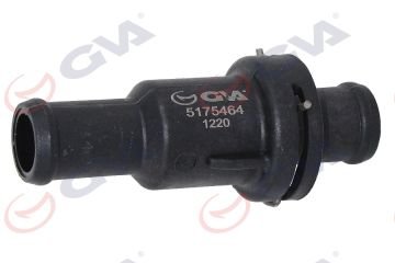 TERMOSTAT GÖVDESİ FLANŞ 75C GOLF5 GOLF6-JETTA-PASSAT-SCOROCCO-Q3-TİGUAN-A3-A6 AUDİ LEON 04-11 ARASI 1.4TSİ-2.0TDİ BMY-BLG MGA 85189 1K0121113A 3.KAT 54