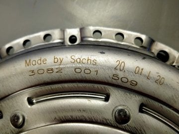 Focus Cmax Volvo 1.6 TDCİ Debriyaj Seti BİLYALI Manuel Vites 11-17 Arası SACHS  3000990422