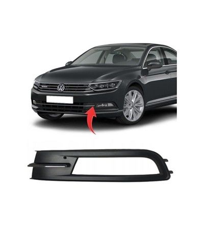Vw Sis Far Çerçevesi Sol Sis Delikli Krom Passat B8 15- SONRASI 3G0854661B 291063 H 1-K-123