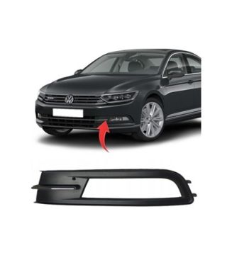 Vw Sis Far Çerçevesi Sol Sis Delikli Krom Passat B8 15- SONRASI 3G0854661B 291063 H 1-K-123
