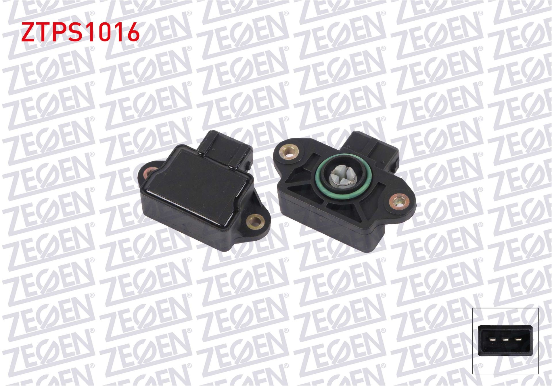 GAZ KELEBEK SENSÖRÜ VOLKSWAGEN GOLF III 1.6 1995-1999 / PASSAT 2.0 1994-1996 / SEAT İBİZA II 1.8 1993-1996 ZTPS1016 037907385P 3-64