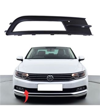 Vw Sis Far Çerçevesi Sağ Sis Delikli Passat 3G0854662