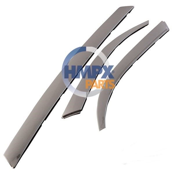 FOCUS GHİA MK1 ÖN TAMPON NİKELAJ TAKIMI 3 PARÇA 98AB17D749-50TK