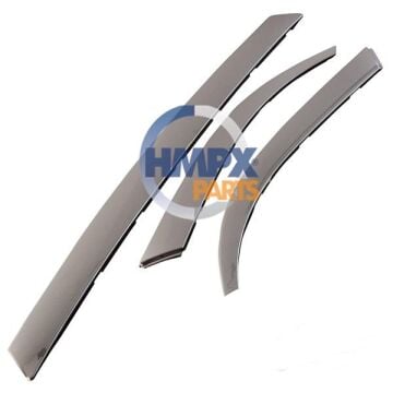 FOCUS GHİA MK1 ÖN TAMPON NİKELAJ TAKIMI 3 PARÇA 98AB17D749-50TK (KARGOSU ÜCRETSİZDİR)