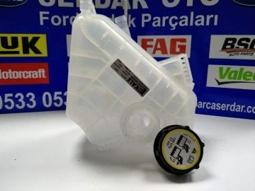 Ford Fiesta Radyatör ek su deposu 1.25 1.4 1.6 Benzinli Fiesta 09-13 ARASI KALE 343870 (Kargosu Ücretsizdir)