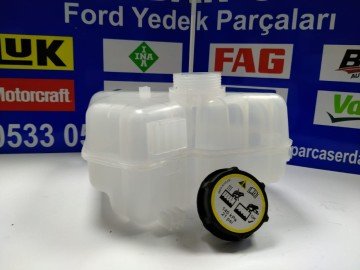 Ford Fiesta Radyatör ek su deposu 1.25 1.4 1.6 Benzinli Fiesta 09-13 ARASI KALE 343870