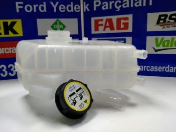Ford Fiesta Radyatör ek su deposu 1.25 1.4 1.6 Benzinli Fiesta 09-13 ARASI KALE 343870