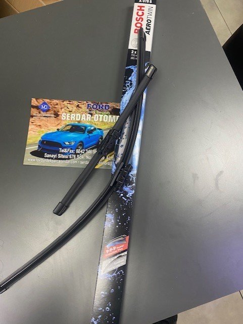 Courier Ön Cam Silecek Takımı 14-23 ARASI 700-380MM BOSCH 3397014078 EY16S17528