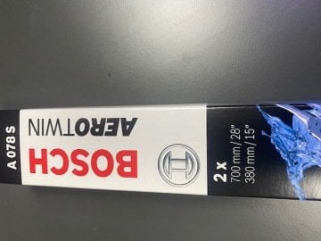 Courier Ön Cam Silecek Takımı 14-23 ARASI 700-380MM BOSCH 3397014078 EY16S17528
