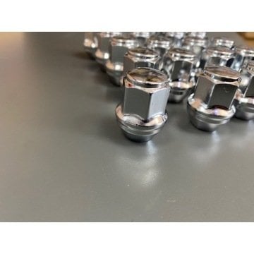 Ford Bijon Somunu Krom Focus Fiesta Cmax Bmax !!! 1 Adet Fiyatıdır!!!  1K024