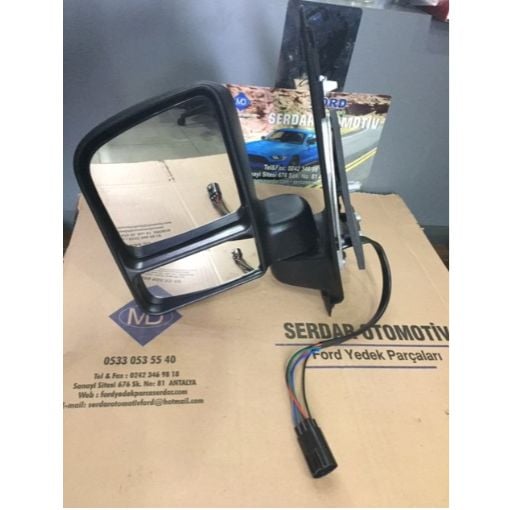 Dış Dikiz Aynası Sol Elektirikli 2002-2008 Model Yıllar Arası Connect