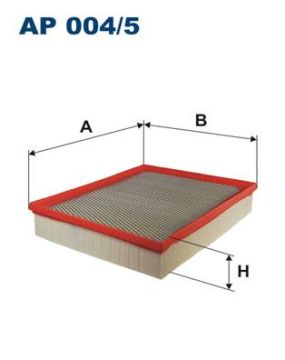 HAVA FİLTRESİ 2.0 TDİ 163PS 2010- AMAROK CDCA CDBA CNFA CNFB CSH BSG 90135027 2H0129620 2H0129620B