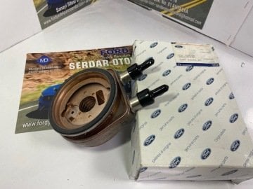 Motor Yağ Soğutucusu 1993-2001 Model Arası Transit Orjinal Ford 984F6A642