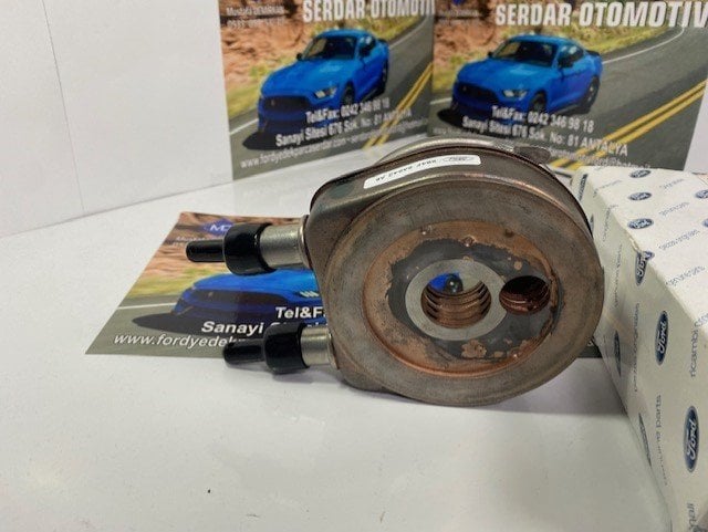 Motor Yağ Soğutucusu 1993-2001 Model Arası Transit Orjinal Ford 984F6A642