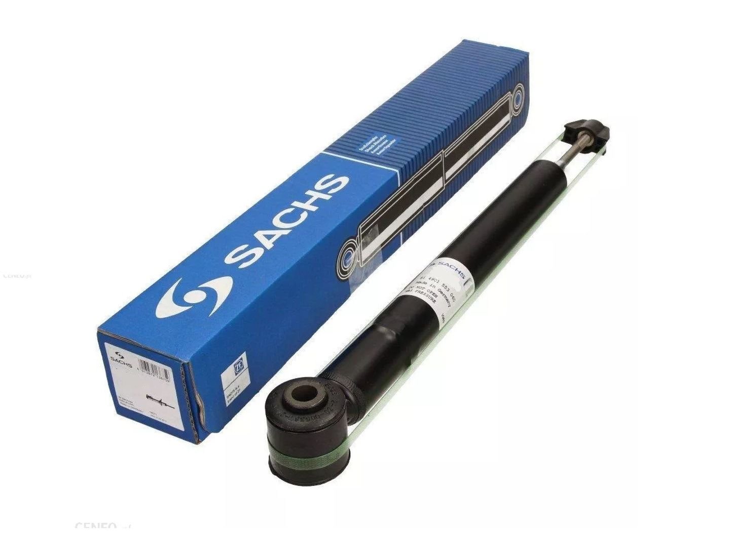 FİESTA ARKA AMORTİSÖR SACHS 315150 09-13 Arası