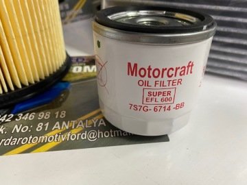 Yağ Bakım Filtre Seti 1.6 Benzinli 2011-2017 Arası Ford Focus 1010