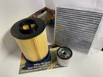 Yağ Bakım Filtre Seti 1.6 Benzinli 2011-2017 Arası Ford Focus 1010