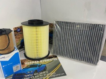 Yağ Bakım Filtre Seti 1.6 Dizel 2011-2017 Model Arası Focus ve Cmax 1010D