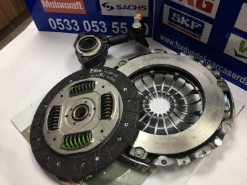 Ford Connect Debriyaj Seti Bilyalı 75-90PS 06-11 Arası Valeo 834073 (Kargosu Ücretsiz)