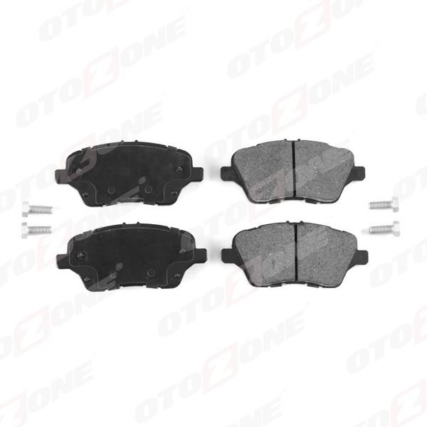 COURİER ÖN FREN BALATA TAKIMI COURİER 14-23 ARASI BMAX FDO3004-R1