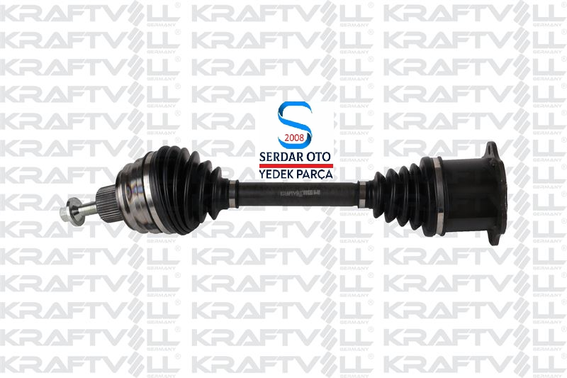 AUDİ ÖN AKS KOMPLE A4 A5 SAĞ/SOL 13-15 ARASI KRAFT 01010263 8K0407271AK AH R  D1-F6