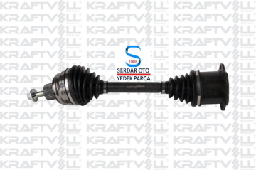 AUDİ ÖN AKS KOMPLE A4 A5 SAĞ/SOL 13-15 ARASI KRAFT 01010263 8K0407271AK AH R  D1-F6