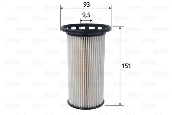 Vw Yakıt Mazot Filtresi Golf7 A3 Leon Passat Tiguan Octavia Seat Caddy Clha VALEO 587095 5Q0127177D 5Q0127401  CKFC-CLHA-CRBC-CRKB-CAYD-CRLB-DDYA DCX 1,6 TDİ-2,0 TDİ