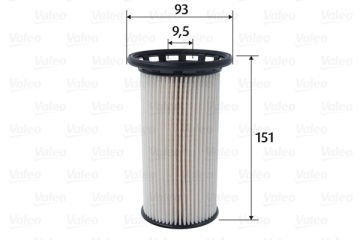 Vw Yakıt Mazot Filtresi Golf7 A3 Leon Passat Tiguan Octavia Seat Caddy Clha VALEO 587095 5Q0127177D 5Q0127401  CKFC-CLHA-CRBC-CRKB-CAYD-CRLB-DDYA DCX 1,6 TDİ-2,0 TDİ