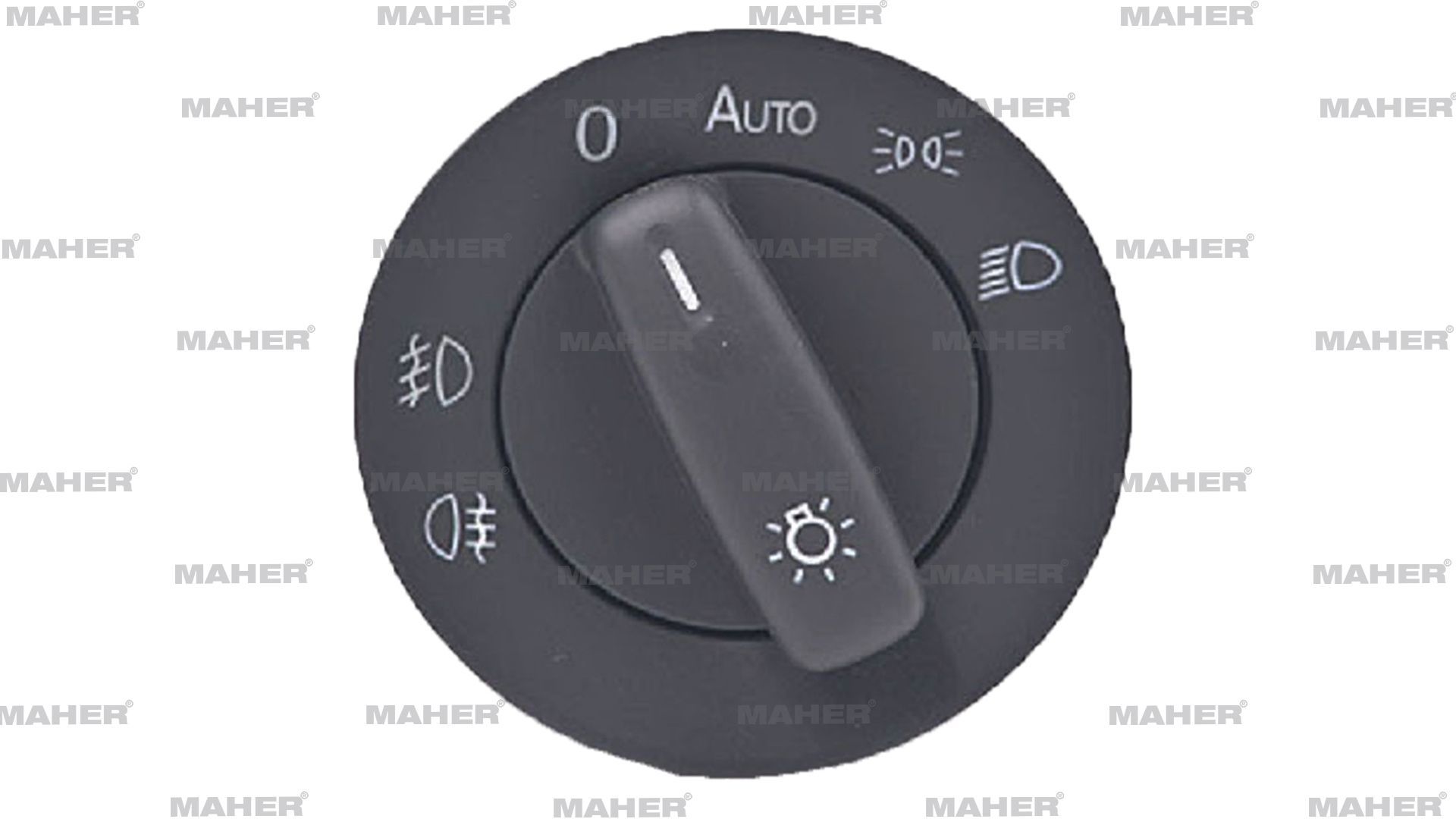 FAR ANAHTARI CADDY / GOLF5 / GOLF6 / JETTA / PASSAT 10- (AUTO SİSLİ) MHR-15932 1K0941431N 1K0941431A AR-6