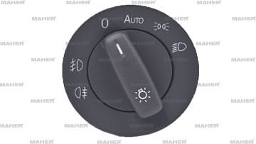 FAR ANAHTARI CADDY / GOLF5 / GOLF6 / JETTA / PASSAT 10- (AUTO SİSLİ) MHR-15932 1K0941431N 1K0941431A AR-6