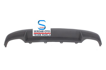 SKODA OCTAVİA ARKA TAMPON SPOYLERİ SENSÖR DELİKLİ DEFLEKTÖR 5E5807521A D3-C3