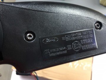 Dış dikiz aynası sol elektirikli Orjinal 2002-2008 arası Connect ORJİNAL FORD