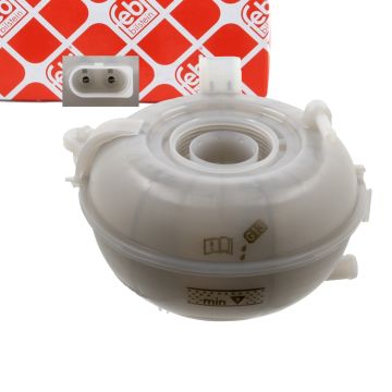 Vw Radyatör Su Yedek Deposu Tdi Benzinli GOLF7-PASSAT-TİGUAN-Audi A3-LEON-ATECA-OCTAVİA-SUPERB-KODİAQ-YETİ Febi 103446 5Q0121407F MUS-ÜST