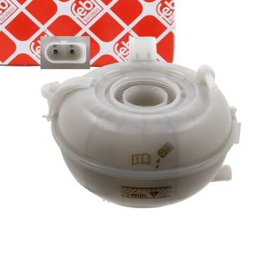 Vw Radyatör Su Yedek Deposu Tdi Benzinli GOLF7-PASSAT-TİGUAN-Audi A3-LEON-ATECA-OCTAVİA-SUPERB-KODİAQ-YETİ Febi 103446 5Q0121407F MUS-ÜST