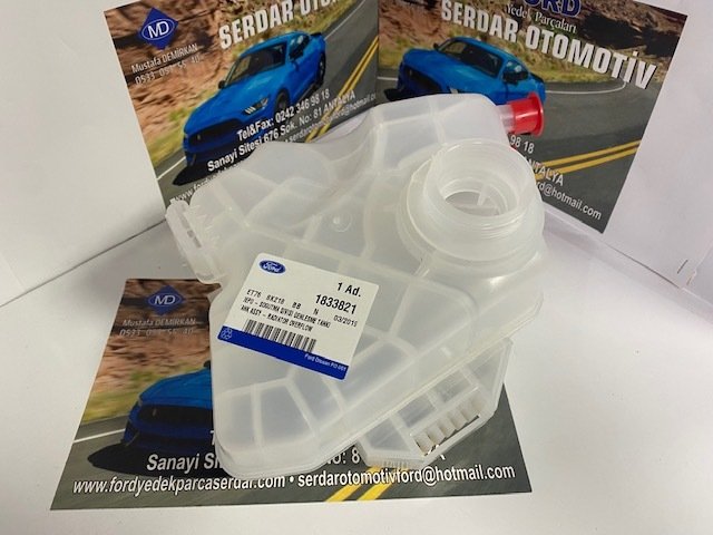 Ford Courier Radyatör Su Deposu OrjinaL ford  14-23 Arası ET768K218BC