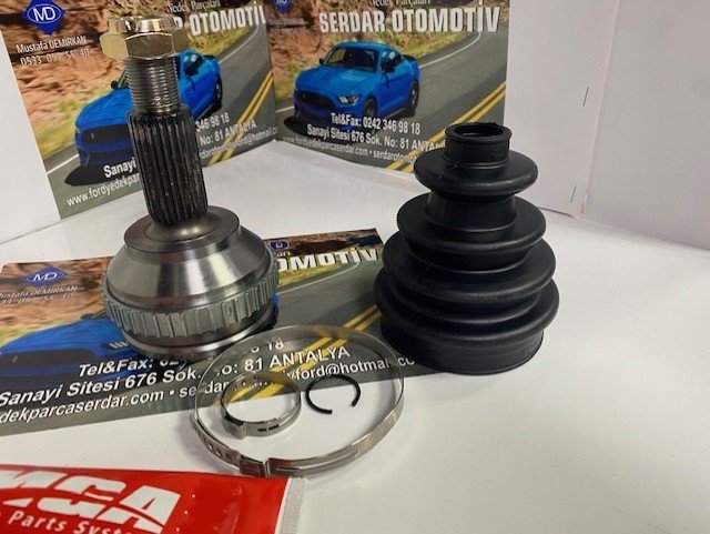 Ford Mondeo Ön Aks Kafası Başı +ABSLİ 1993-1999 ARASI MGA 73384 (Kargosu Ücretsiz)