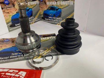 Ford Mondeo Ön Aks Kafası Başı +ABSLİ Ürün Videosu Açıklamada