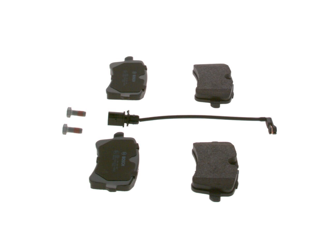 ARKA FREN BALATA TAKIMI FİŞLİ AUDİ A4 A5 A6 A7 PORCHS MACAN 08- SONRASI BOSCH 0986494488 4G0698451 L 8K0698451 A C
