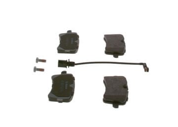 ARKA FREN BALATA TAKIMI AUDİ A4 A5 A6 A7 PORCHS MACAN 14-SONRASI BOSCH 0986494488 4G0698451 L